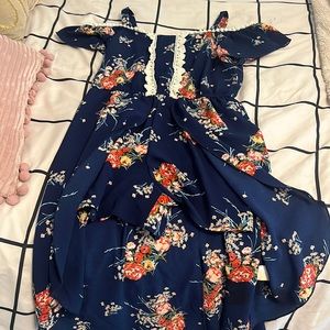 Off the Shoulder Dress